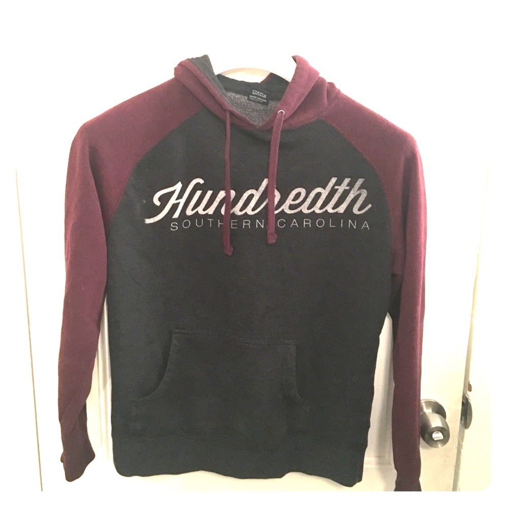 HUNDREDTH Free Mind Open Spirit Hoodie